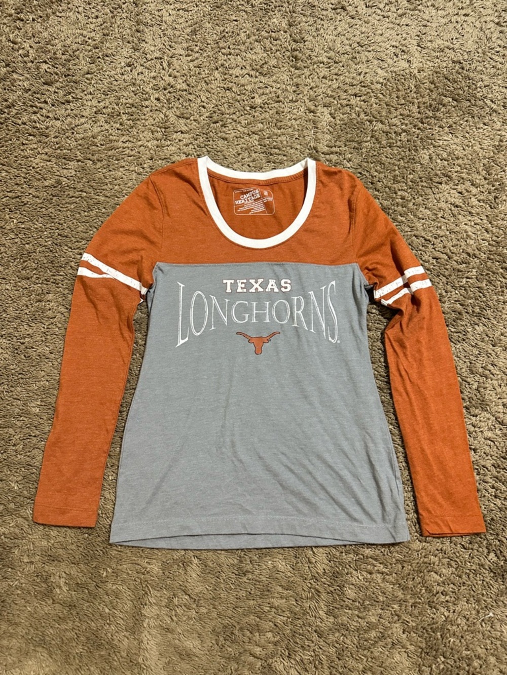 Vintage Texas Longhorns Women's shirt 00s size small